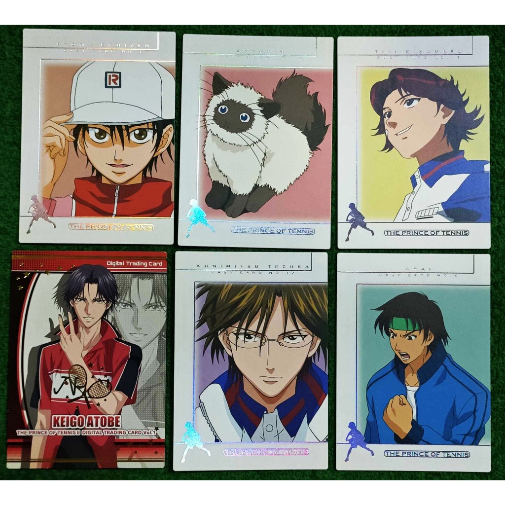 การ์ดปริ๊นซ์ ออฟ เทนนิส เจ้าชายลูกสักหลาด  Prince of Tennis cards TCG  Konami | Shopee Thailand