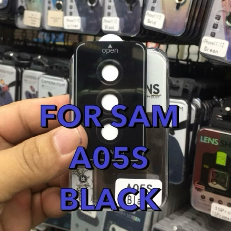 Samsung A05S ซัมซุง IRON RING แหวนกันรอยเลนส์กล้อง สำหรับ ซัมซุง ...