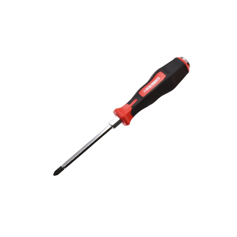 Wiha 34721 SoftFinish Chion Grip Metric Nut Driver With Hex Bolster