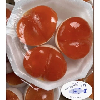 ไข่ครอบสงขลาไข่แดงฉำ่อร่อยสดใหม่1แพ็คมีไข่แดง6ฟอง พร้อมทาน photo