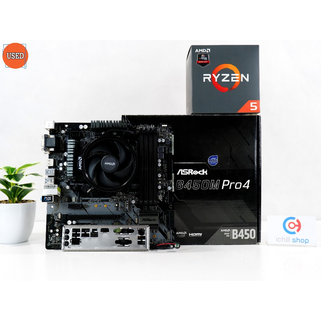 Asrock b450m pro4 clearance ryzen 5 2600