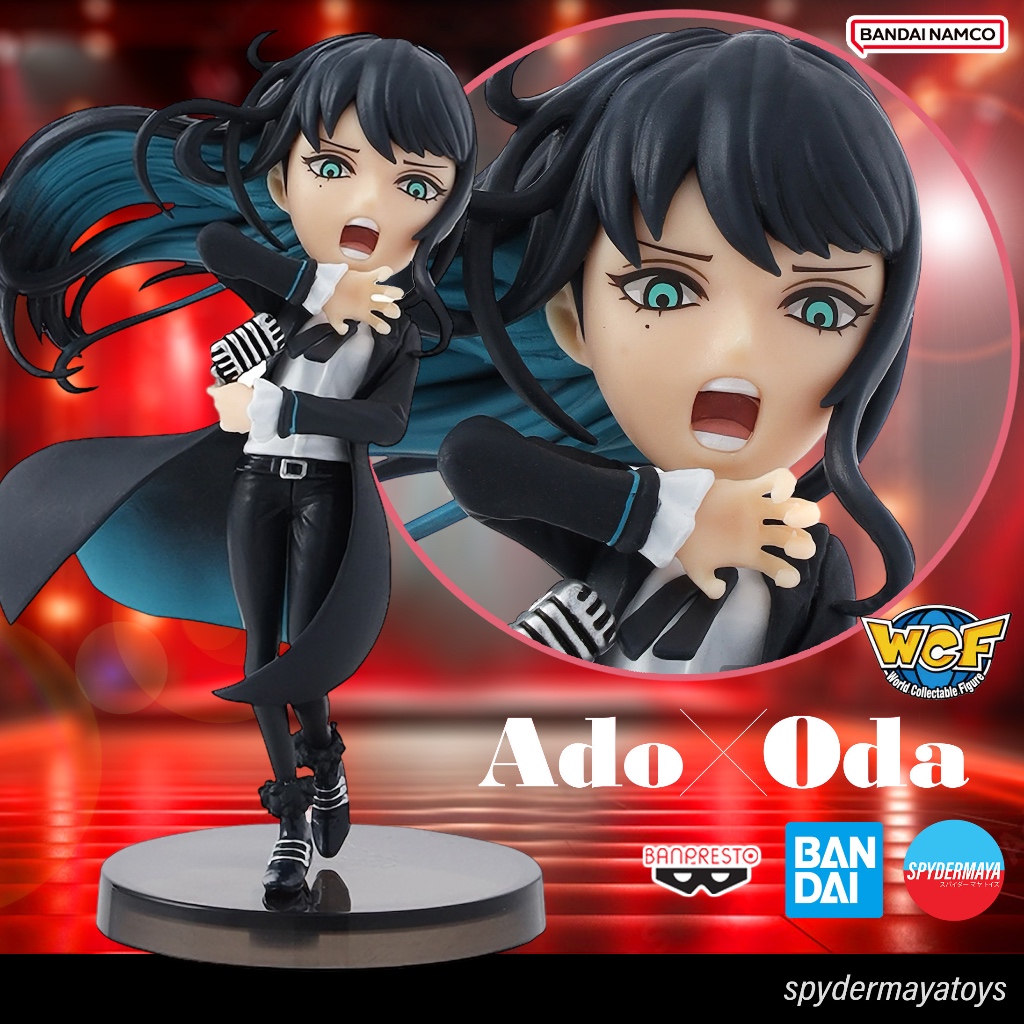 [พร้อมส่ง] Ado x Oda WCF Art Visual Figure (Jump Characters Store & UNIVERSAL MUSIC STORE