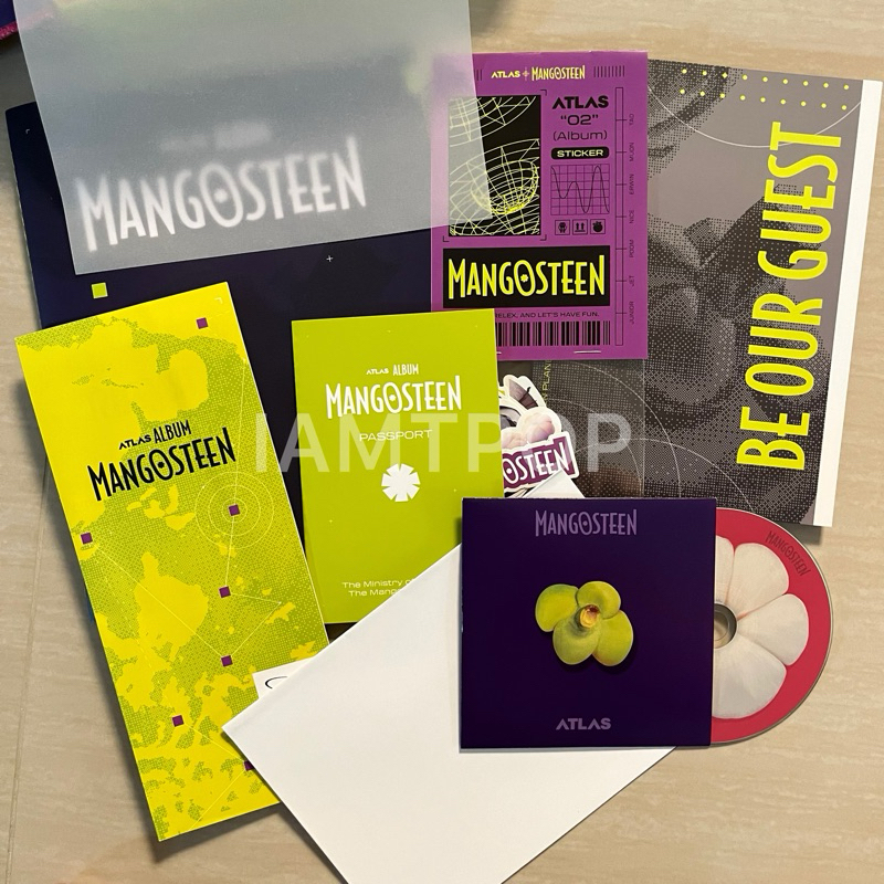Album Atlas Mangosteen เปล่า อัลบั้มมังคุด พร้อมส่ง | Shopee Thailand