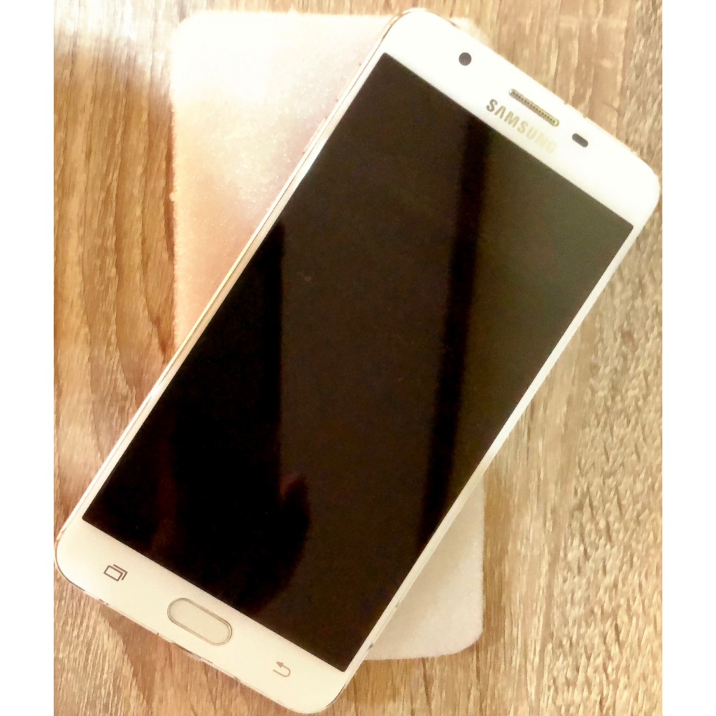 อะไหล่ Samsung Galaxy J7 Prime Gold เครื่องเปิดไม่ติด ขายถูกเป็นอะไหล่ ...