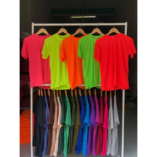 เสื้อยืดสะท้อนแสงนีออน