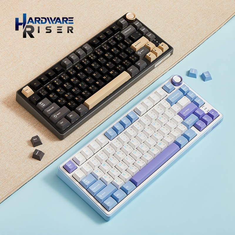 [โค้ดคุ้ม 20%] Royal Kludge RK R75 RGB - คีย์บอร์ดขนาด 75% คีย์บอร์ดไร้ ...