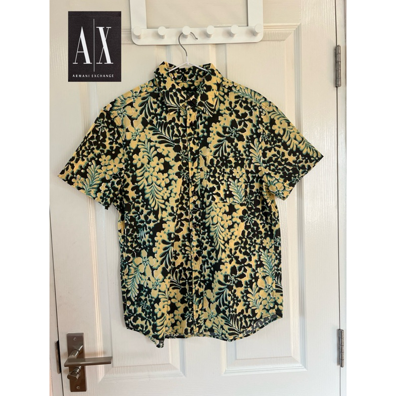American Exchange AIX x S X cotton ลายสวย อก 37 ยาว 26 Code: 2183(1 ...