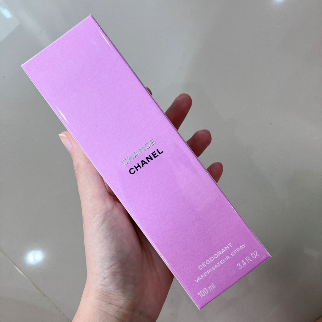 Chanel Chance Deodorant Spray 100ml กล่องซีล สเปรย์ระงับกลิ่นกาย