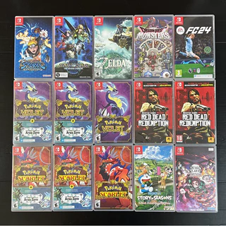 nintendo switch แผ่นเกมส์ ราคาถูก สั่งเลยบน Shopee