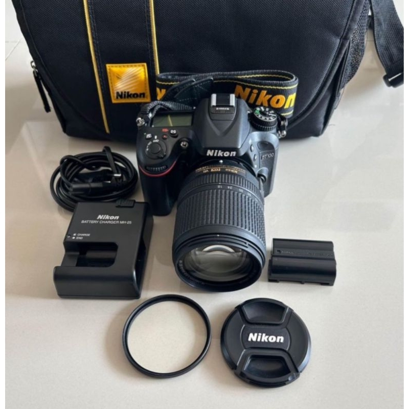 มือสอง Nikon D7100 Lens 18140mm (Shutter 2751) Shopee Thailand