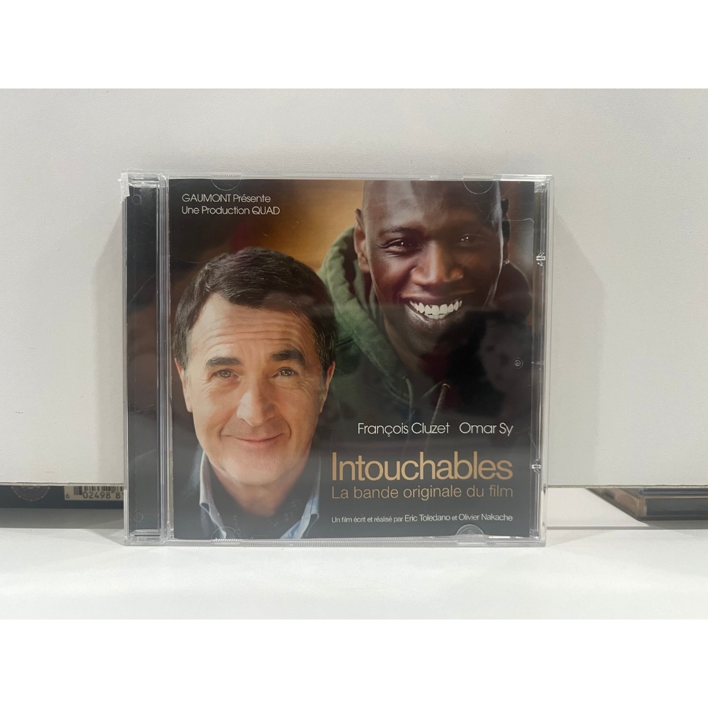 1 CD MUSIC ซีดีเพลงสากล Intouchables La bande originale du film (A5E2 ...