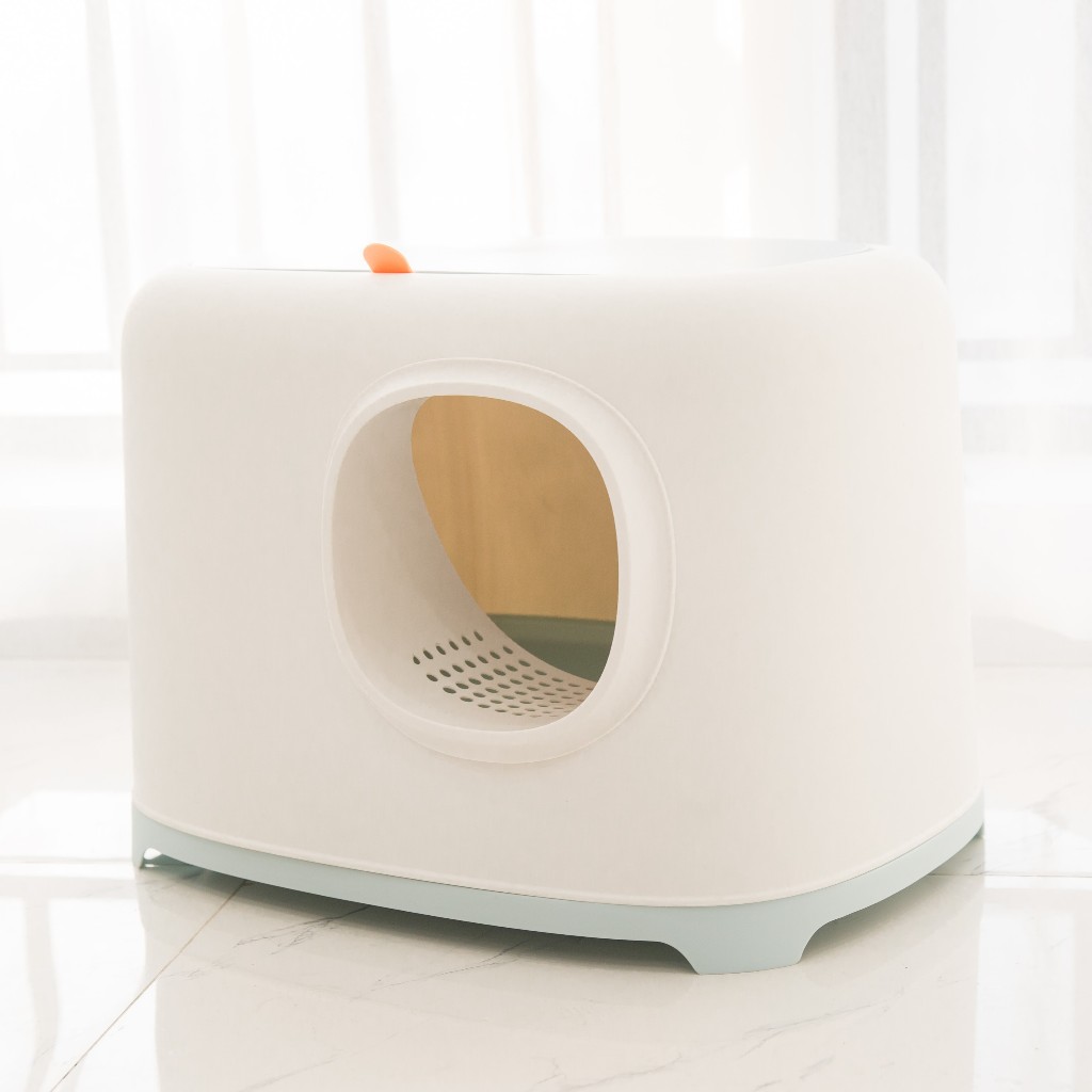 Pet Marvel Toast Cat Litter Box เพ็ท มาเวล ห้องน้ำแมว ห้องน้ำน้องแมว