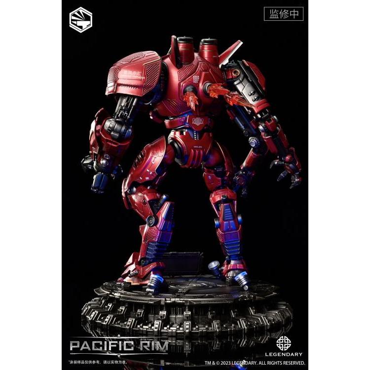 Pacific Rim Heavy Mecha Crimson Typhoon (Jaeger) Action Figure BY