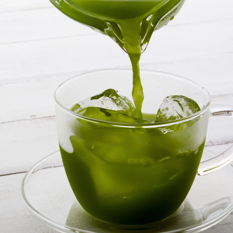 ผงชาเขียวมัทฉะ แท้ 100% เกรดพรีเมียม นำเข้า ขนาด 100 กรัม ( Matcha green tea powder )