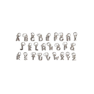 โปรโมชั่น : YVIS silver petite alphabet pendant เฉพาะจี้