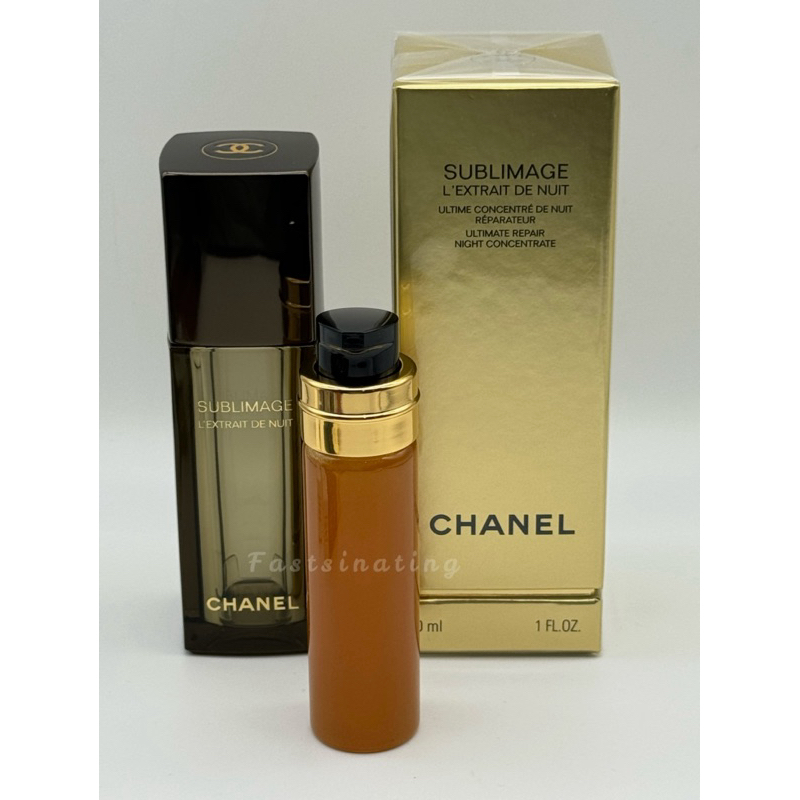 Chanel Sublimage L'Extrait De Nuit 30ml ผลิต 07/66 | Shopee Thailand