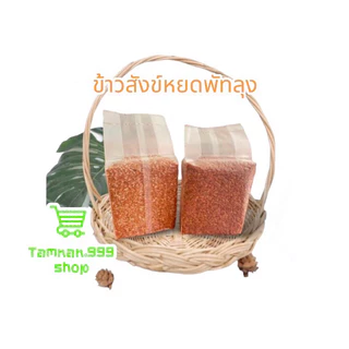 ข้าวสังข์หยด🍚พัทลุงแท้*1กิโลกรัม(ข้าวนุ่มหุงขึ้นหม้อ) photo