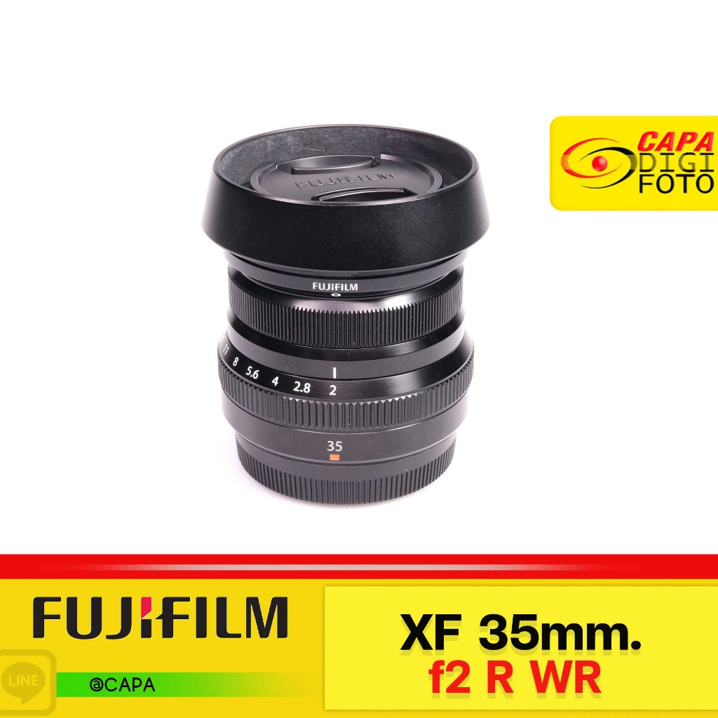 [USED] FUJIFILM XF 35mm f/2 R WR YC Shopee Thailand