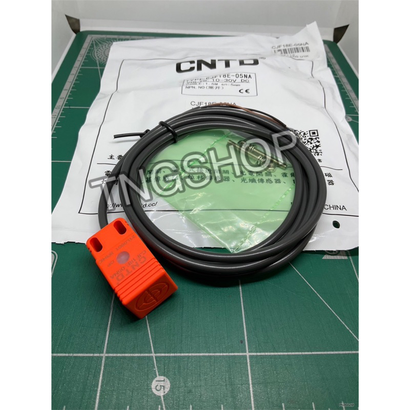 CNTD CJF18E-05NA Proximity Switch Sensor 10-30VDC NPN-NO เซ็นเซอร์ (จับ ...
