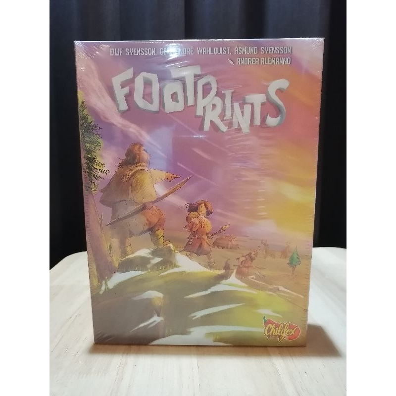 Footprints board game Shopee Thailand