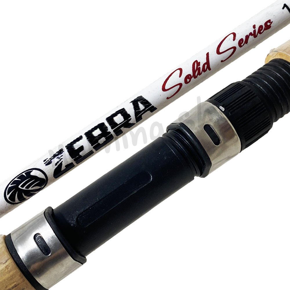 คันตัน หน้าดิน คันสปิน Zebra Solid Series | Shopee Thailand