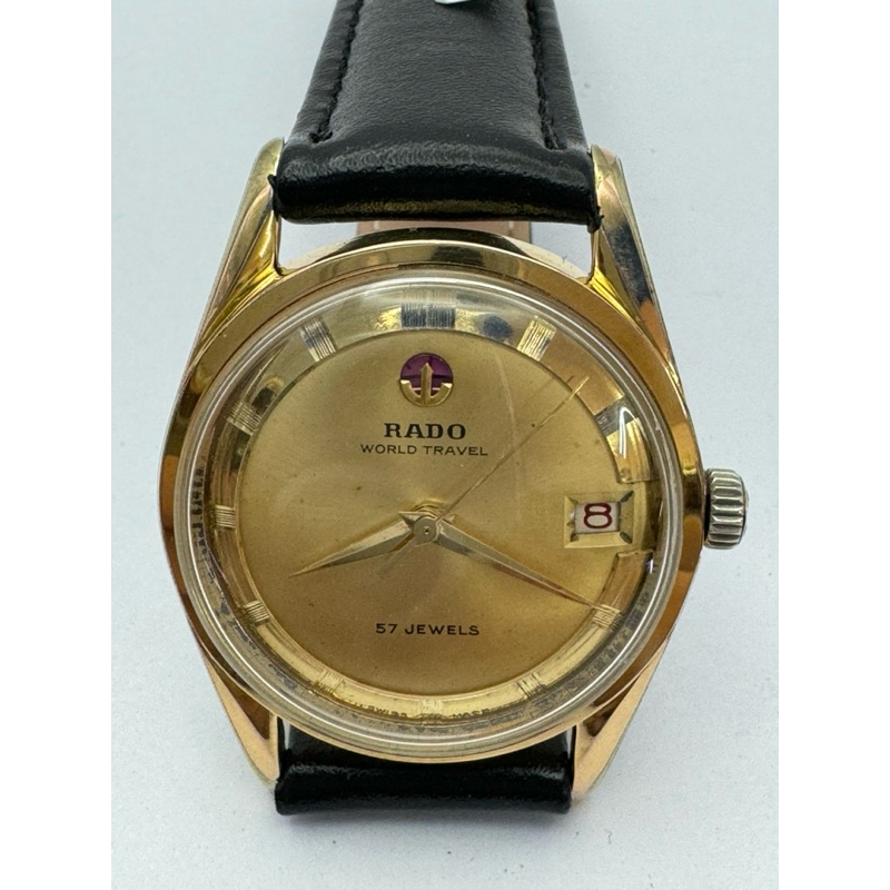 RADO WORLD TRAVEL 手巻き時計 57ジュエル RADO WORLD TRAVEL 手巻き時計 57ジュエル ラドーワールドトラベル