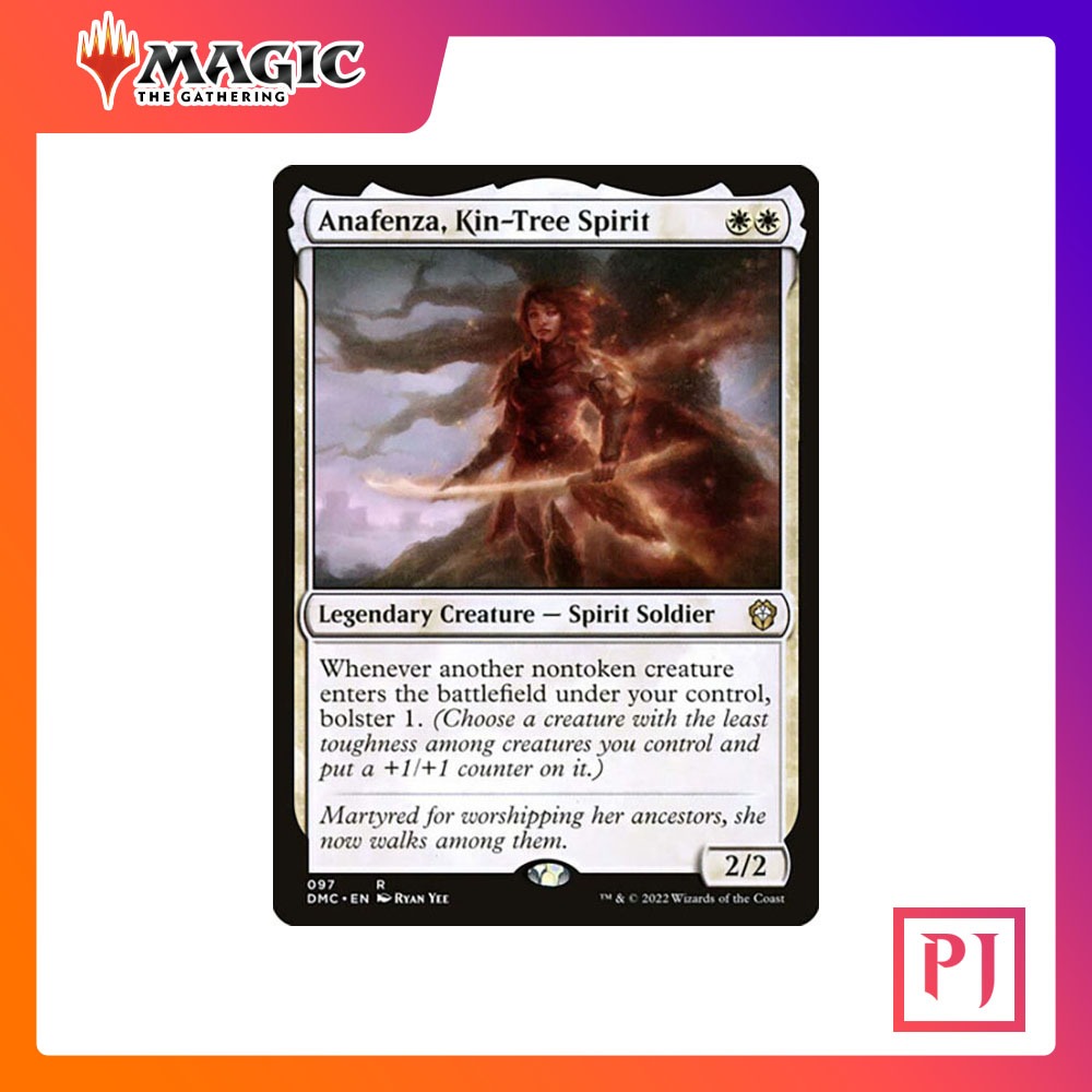 [MTG] Anafenza, Kin-Tree Spirit [DMC] [WHITE] [RARE] [NORMAL] [ENG ...