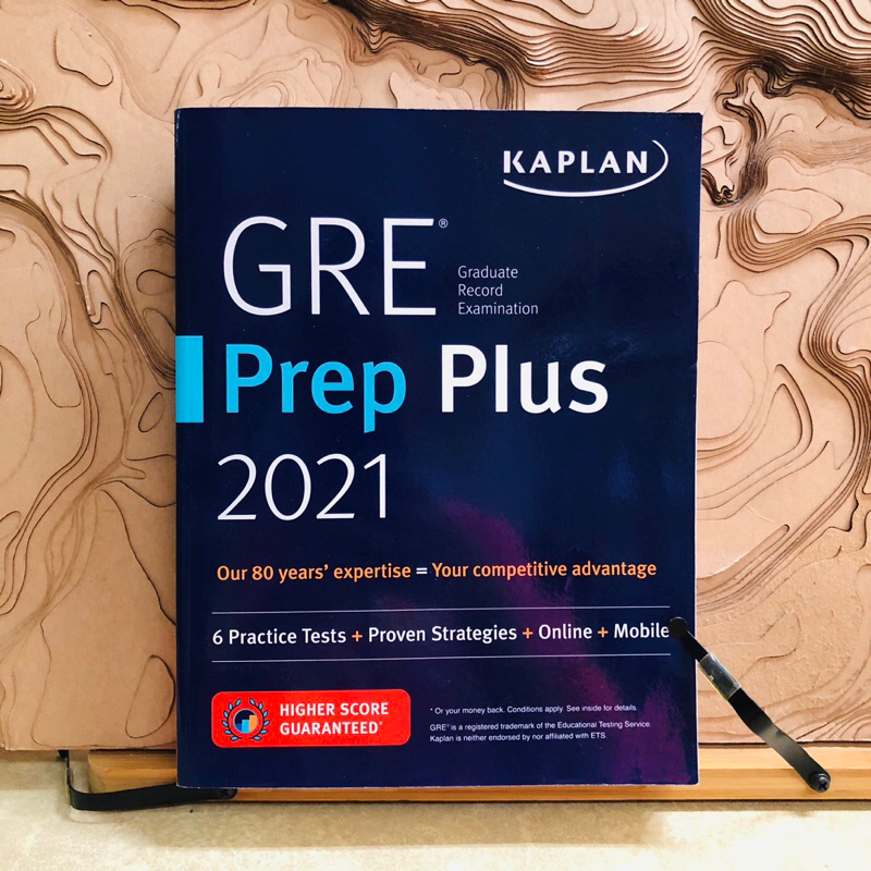 ง423 KAPLAN GRE Prep Plus 2021 Shopee Thailand