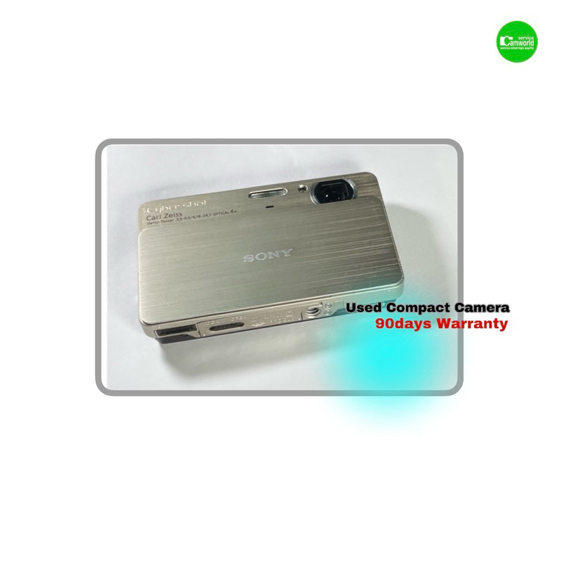 Sony Cyber-shot DSC-T700 Gold 10.1MP Slim Compact Camera 4X Sony Cyber-shot DSC-T700 Gold 10.1MP Slim Compact Camera 4X