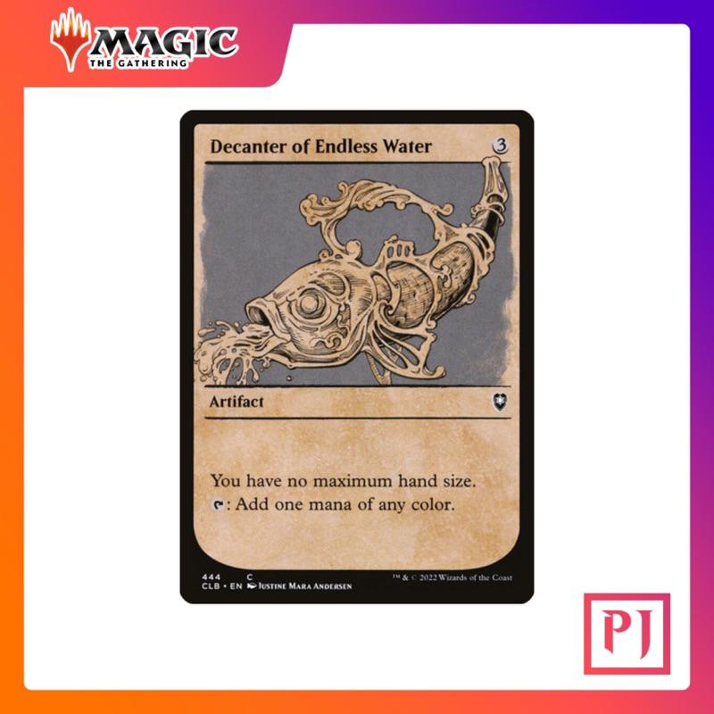 [MTG] Decanter of Endless Water [CLB] [ARTIFACT] [NORMAL