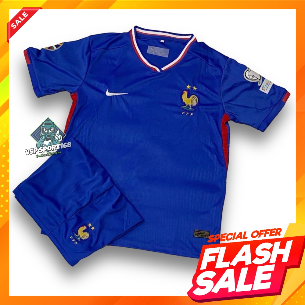 เสื้อแข่งฟุตบอล FFF NEW Session (ได้เสื้อ+กางเกง) คุณภาพพรีเมี่ยม ถ่าย ...