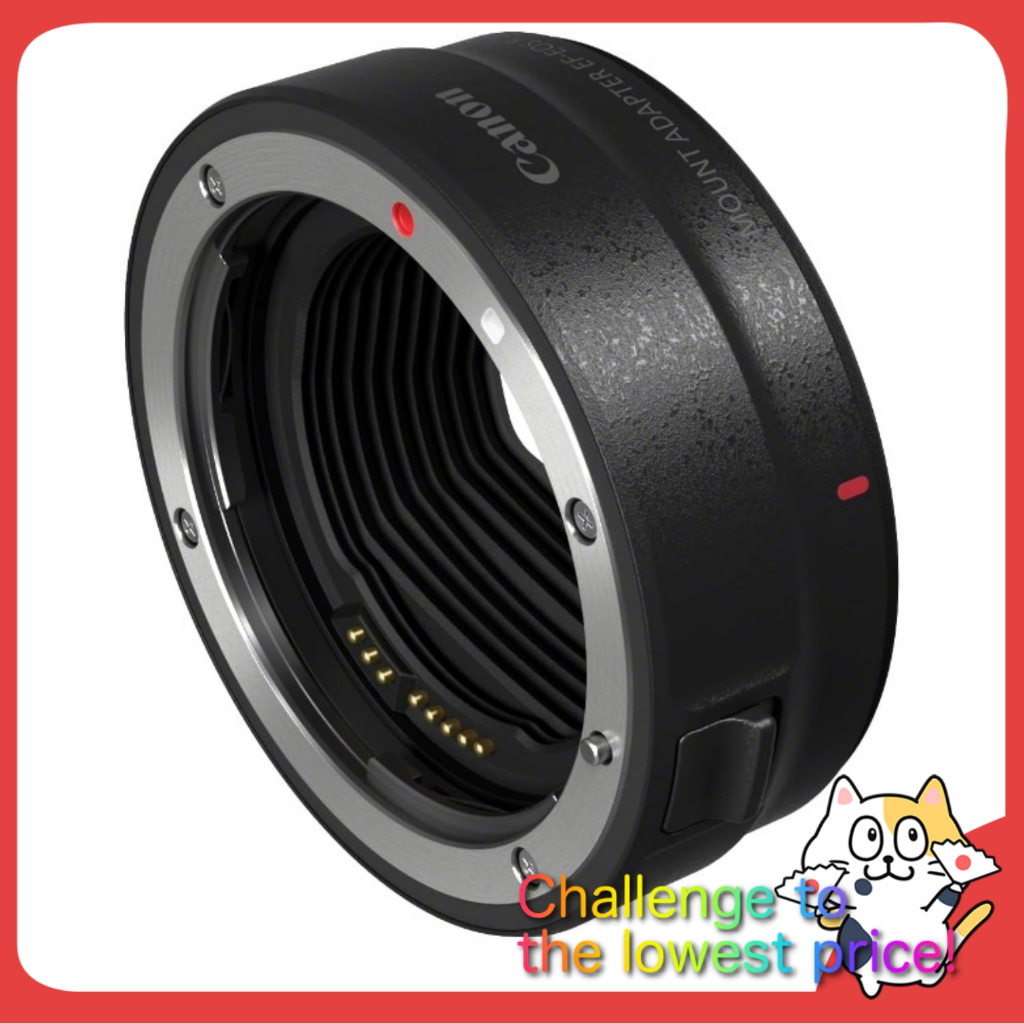 Canon EF-EOS R Mount Adapter Genuine Authentic Parts | Shopee Thailand