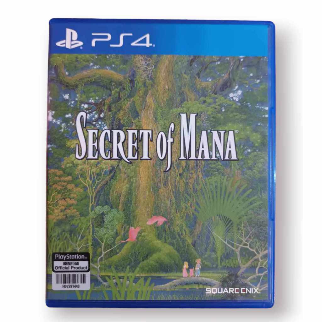 Jeu Secret Of Mana Pour PS4 - Version Physique, Très Bon état, Boîtier Et Notice Inclus