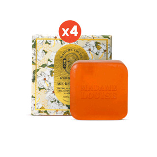 โปรโมชั่น : Gift Set สบู่มาดามหลุยส์ สบู่โกลด์เปปไทด์ AGE DEFY SOAP ขนาด 120 กรัม 4 ก้อน