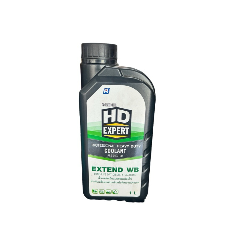 น้ำยาหล่อเย็นเติมหม้อน้ำคุณภาพสูง ยี่ห้อ HD EXPERT นำเข้าจากประเทศ ...