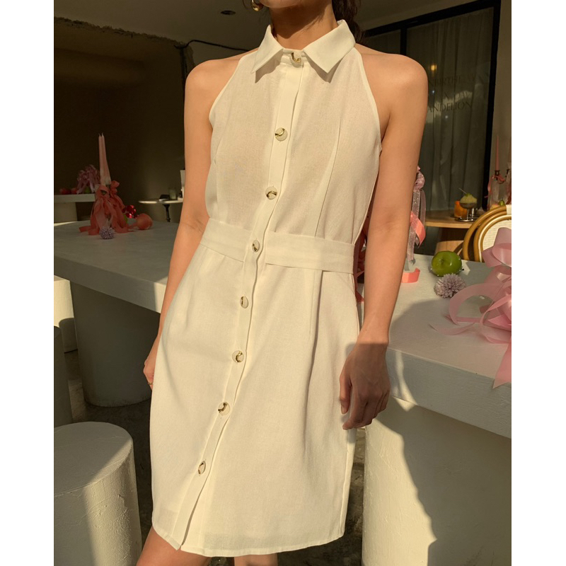 Charlotte irony | Mini Dress