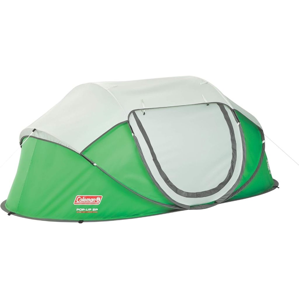  coleman pop up camping tent with instant setup 