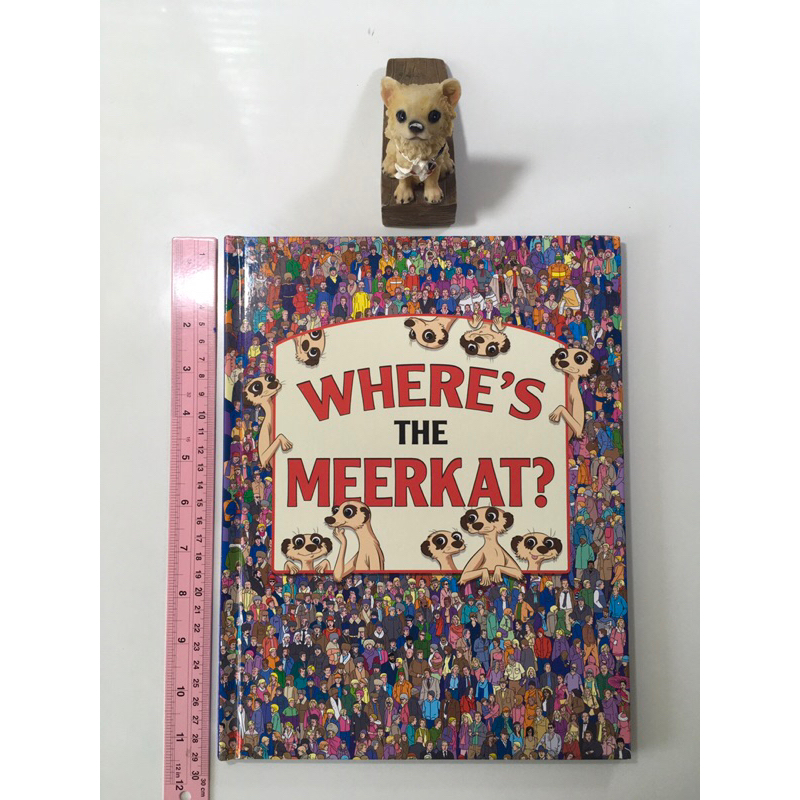 Where’s The Meerkat By Paul Moran หนังสือภาษาอังกฤษมือสองปกแข็ง ...