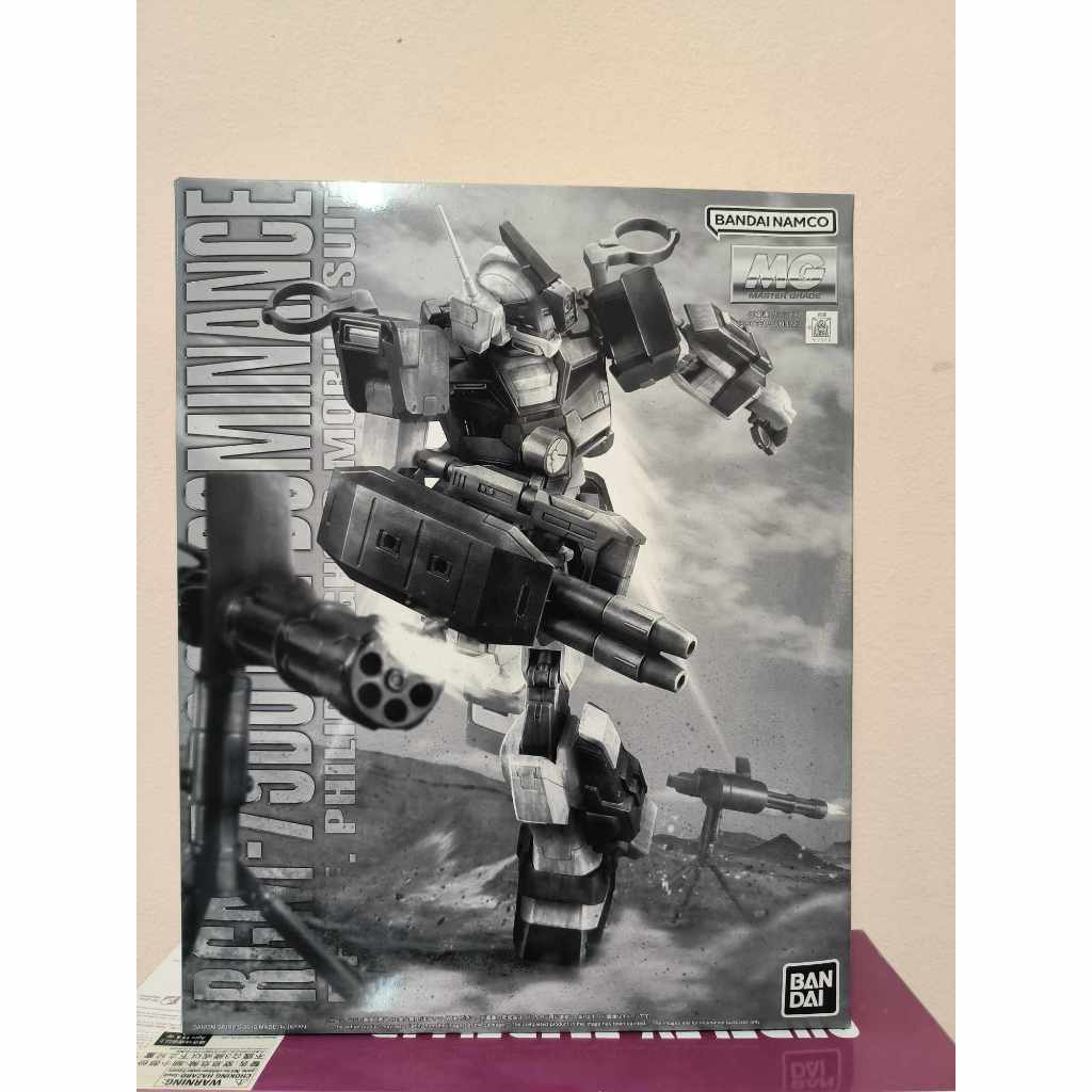 [P-BANDAI] MG 1/100 GM Dominance (Philip Hughes custom) | Shopee Thailand