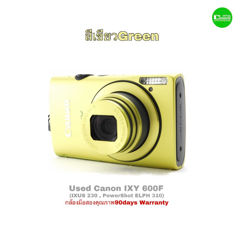 Canon IXY 600F Canon IXY 600F ジャンク品 Canon IXY 600F Compact