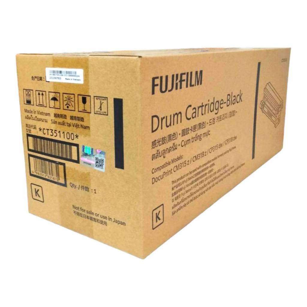 Drum Fuji Xerox CM315z แท้ 4 สี YMCBK รุ่น CT351100-CT351103 For Fuji ...