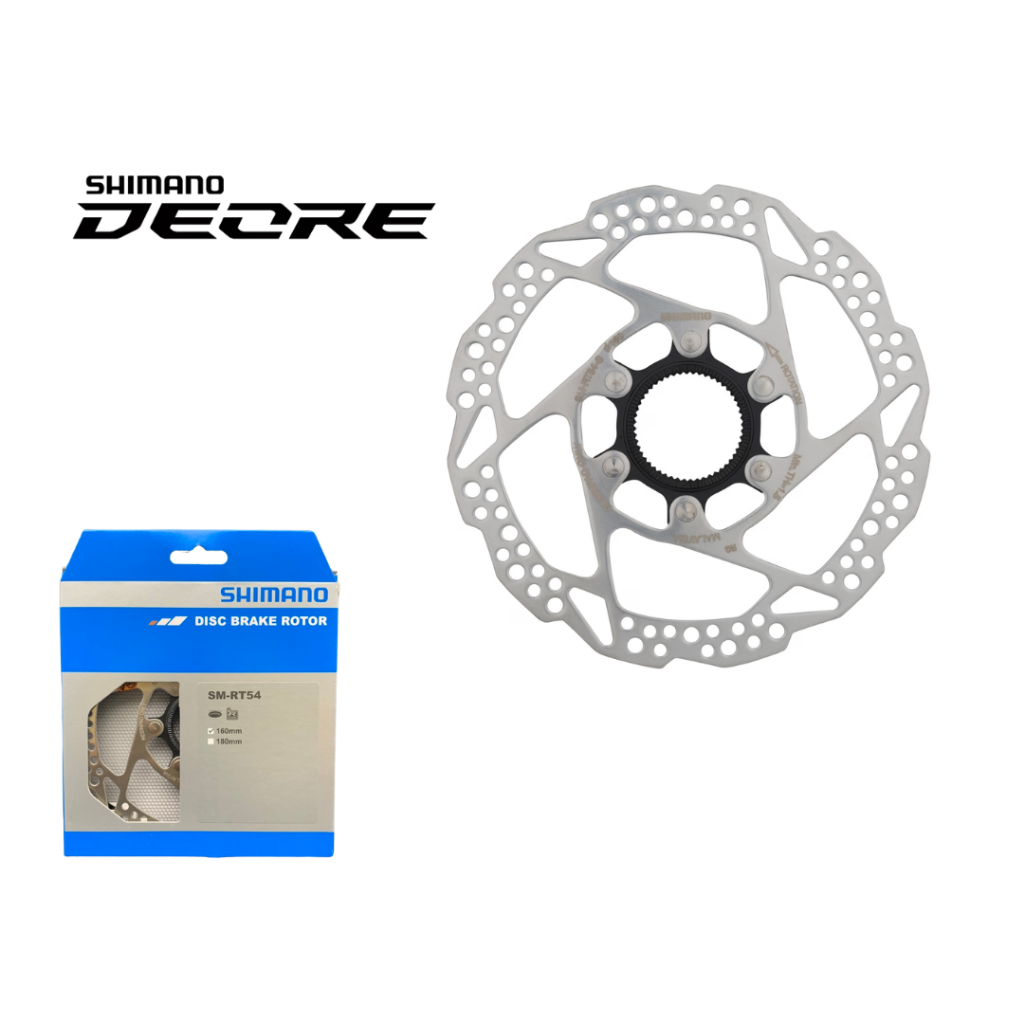 ใบดิส Shimano Deore แบบ Center Lock รุ่น SM-RT54 | Shopee Thailand
