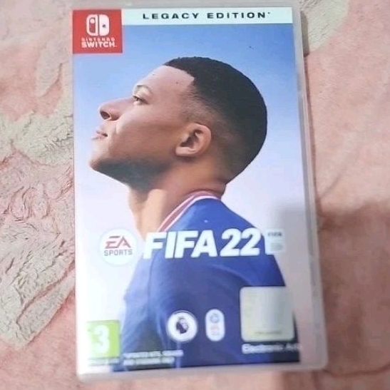 Nintendo switch Fifa 22 มือสอง | Shopee Thailand
