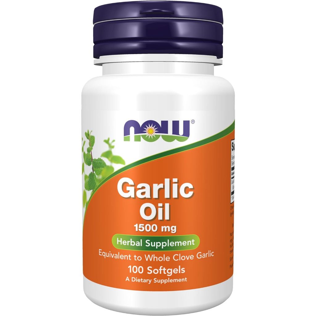 Vitar Life NOW Foods Garlic Oil, 1500 Mg, 100 Softgels-3 Pack Value Catalogs Hh12956