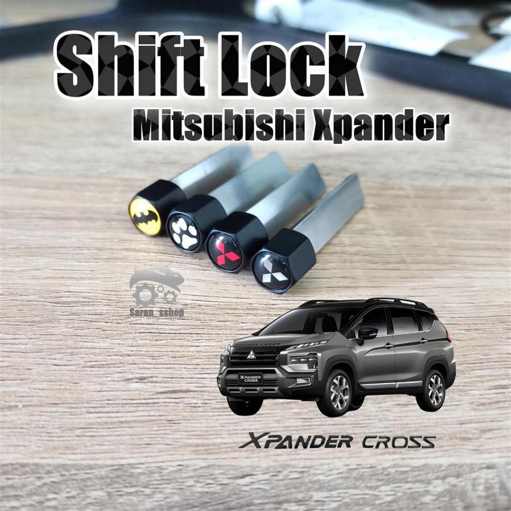 Shift Lock Mitsubishi Xpander แกนสแตนเลส สำหรับปลดเกียร์ว่าง Shopee