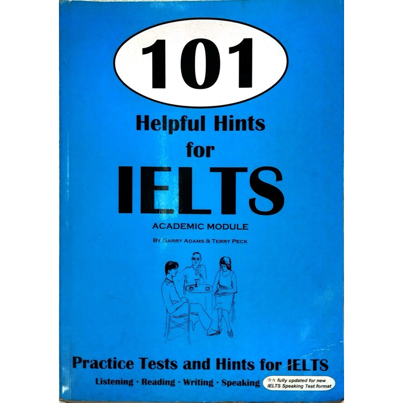 หนังสือ 101 Helpful Hints for IELTS | Shopee Thailand