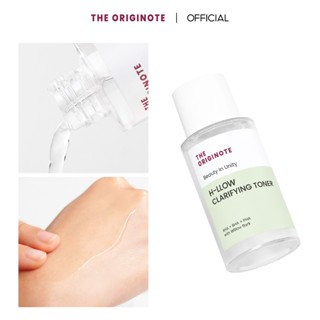 The Originote H-llow Clarifying Toner 80ml, AHA BHA PHA+Willow Bark，ขัด ...