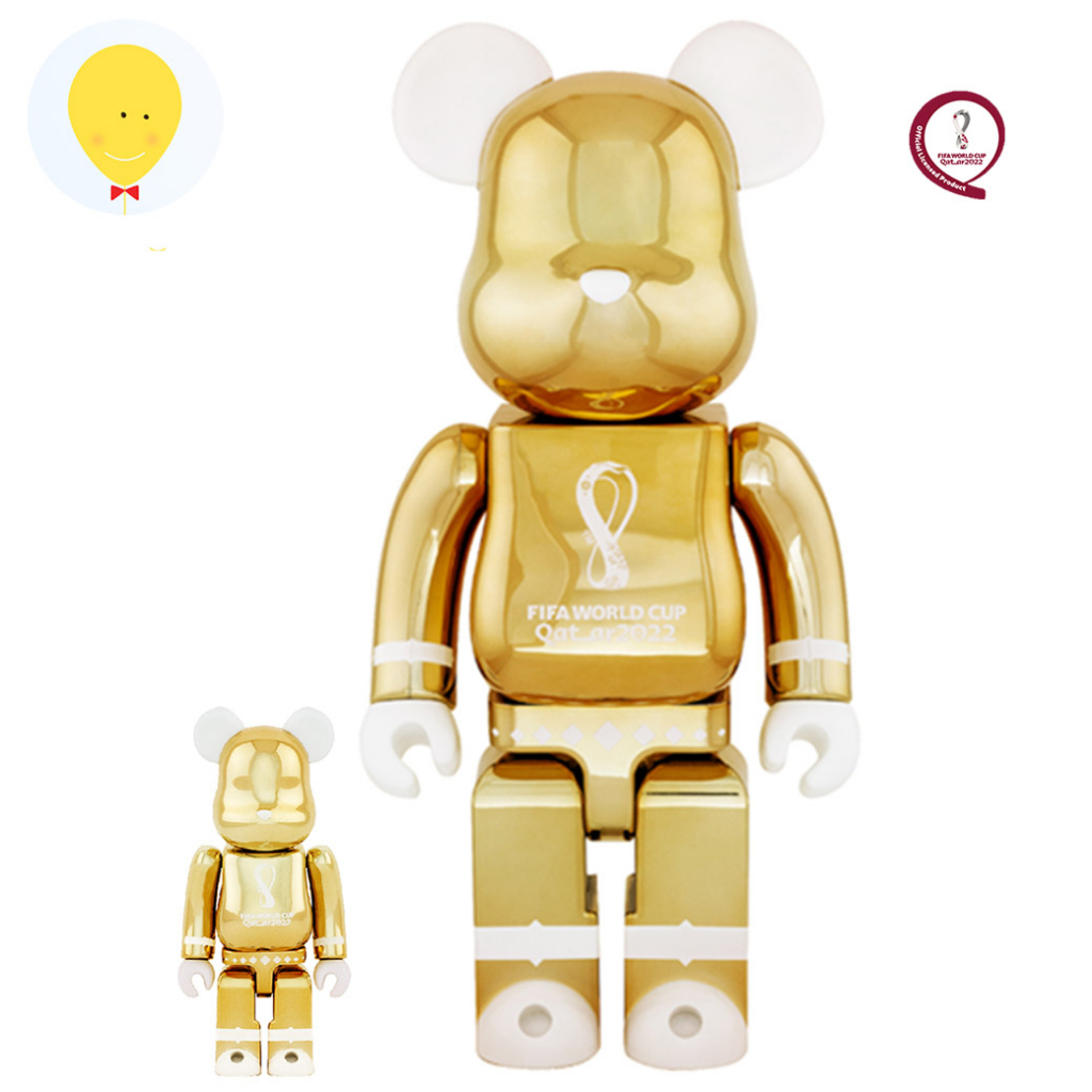 bearbrick 100% stussy world tour 2006 medicom toy
