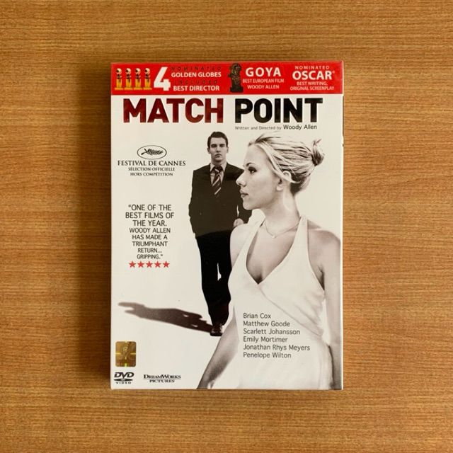 DVD : Match Point (2005) เกมรัก เสน่ห์มรณะ [มือ 1 ปกสวม] Woody Allen ...