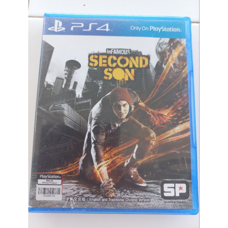 แผ่นเกม PS4 มือสอง INFAMOUS SECONDSON โซน 3 | Shopee Thailand